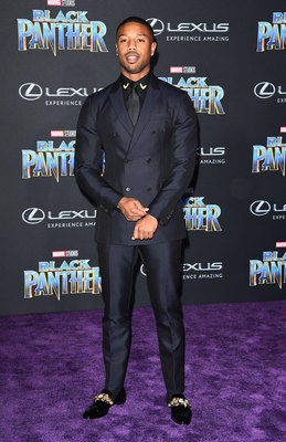 Michael B Jordan poster