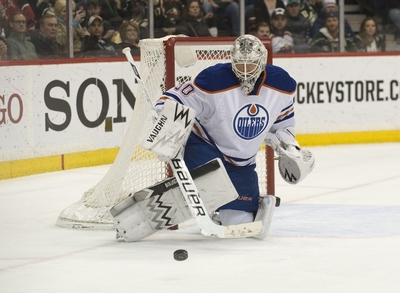 Ben Scrivens poster