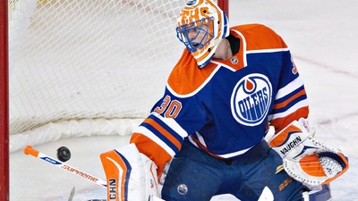 Ben Scrivens poster