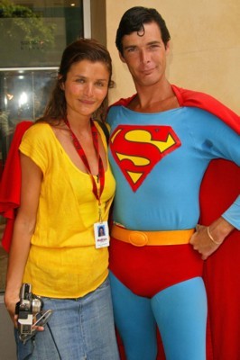 Helena Christensen poster