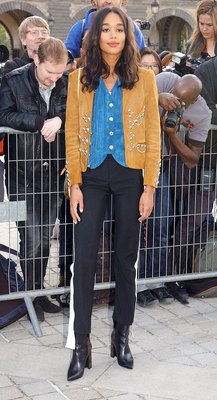 Laura Harrier poster