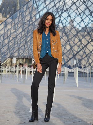 Laura Harrier poster