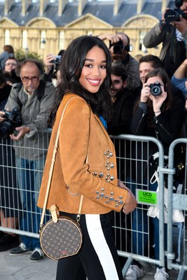 Laura Harrier poster