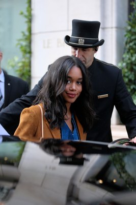 Laura Harrier poster