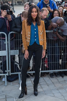 Laura Harrier poster