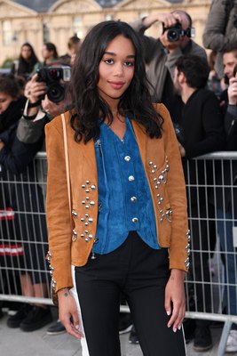 Laura Harrier poster