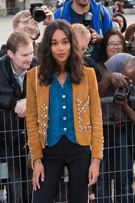 Laura Harrier poster