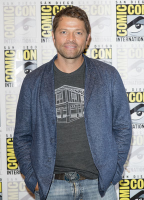 Misha Collins poster