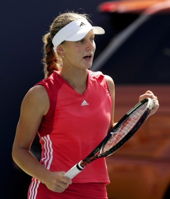 Anna Chakvetadze poster