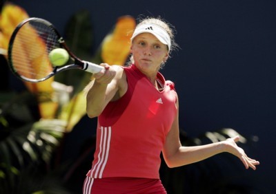 Anna Chakvetadze poster