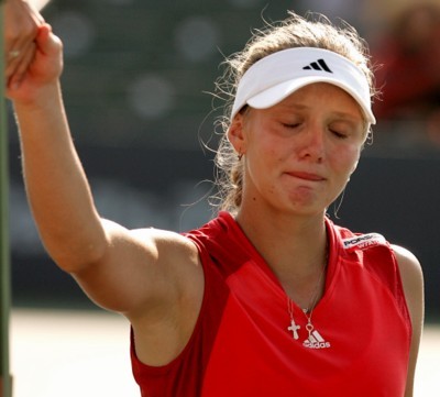 Anna Chakvetadze poster