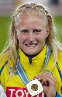 Carolina Kluft poster