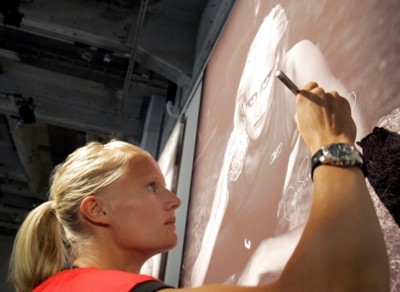 Carolina Kluft poster