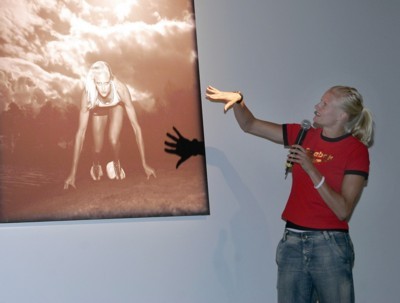 Carolina Kluft poster