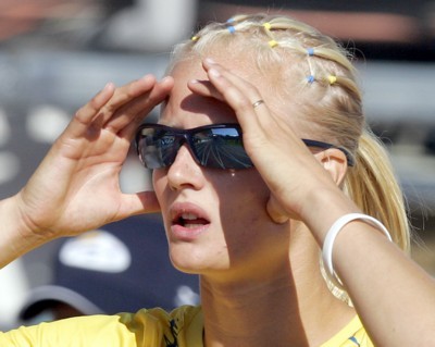 Carolina Kluft poster