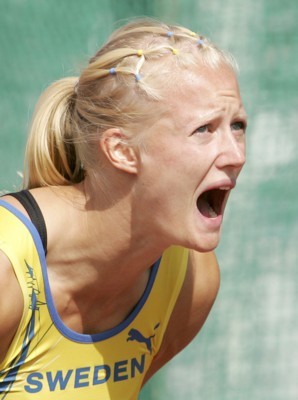 Carolina Kluft poster