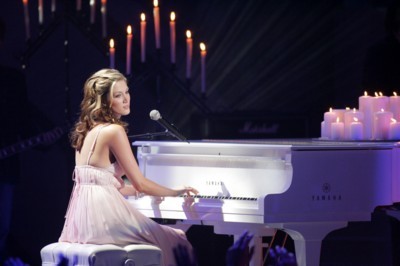 Delta Goodrem poster