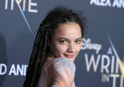 Sasha Lane poster