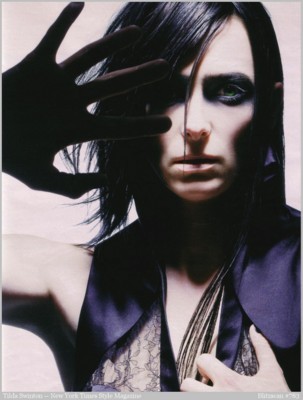 Tilda Swinton poster