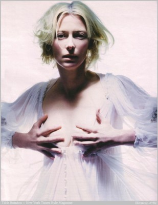 Tilda Swinton poster