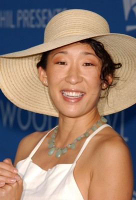 Sandra Oh poster