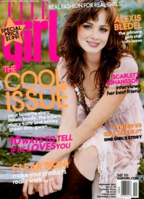 Alexis Bledel poster