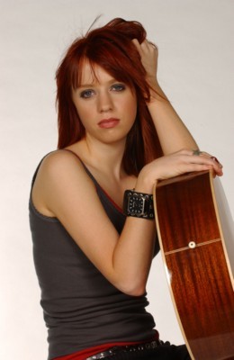 Alexz Johnson poster