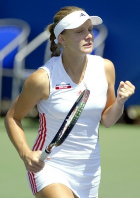 Anna Chakvetadze poster