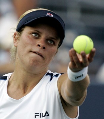 Kim Clijsters poster