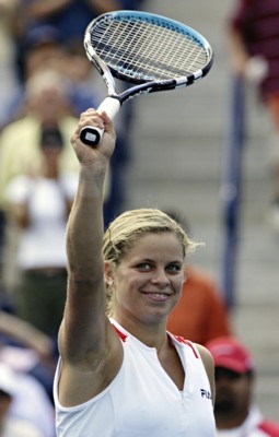 Kim Clijsters poster