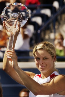 Kim Clijsters poster