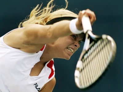 Kim Clijsters poster