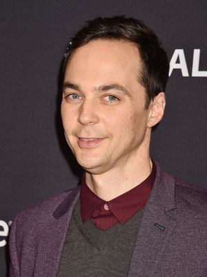 Jim Parsons poster