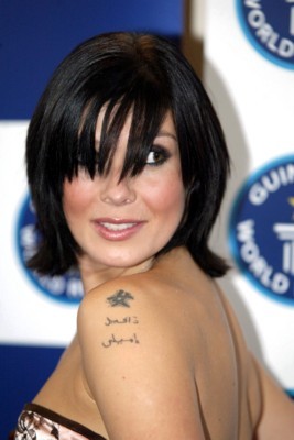 Kym Marsh sweatshirt