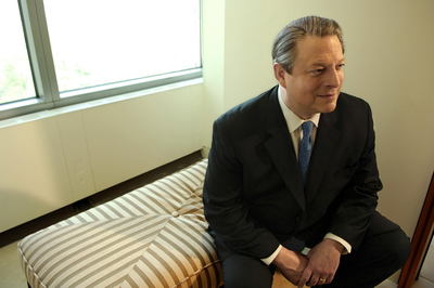 Al Gore poster