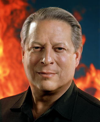 Al Gore poster