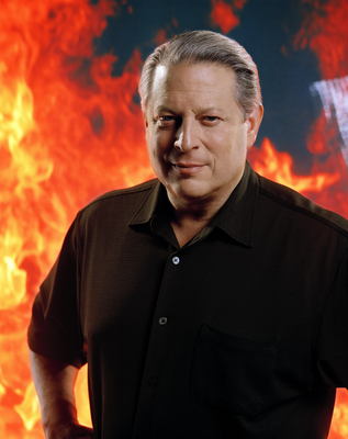 Al Gore poster