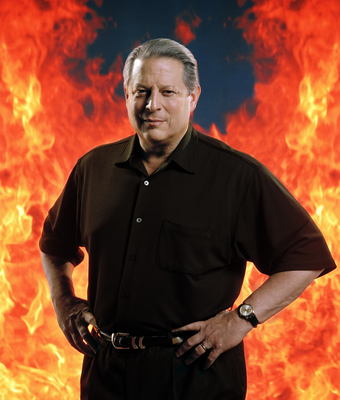 Al Gore poster
