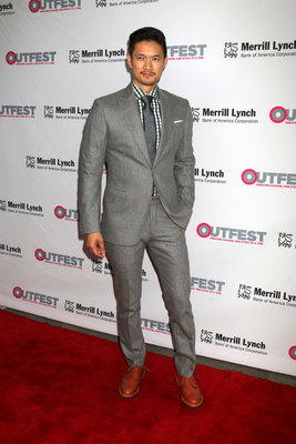 Harry Shum Jr poster