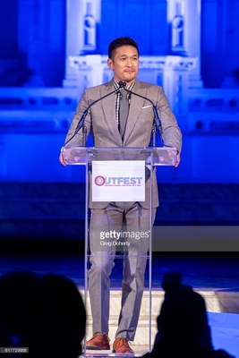 Harry Shum Jr poster