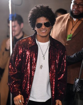 Bruno Mars poster