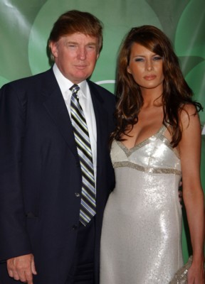 Melania Trump poster