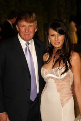 Melania Trump poster