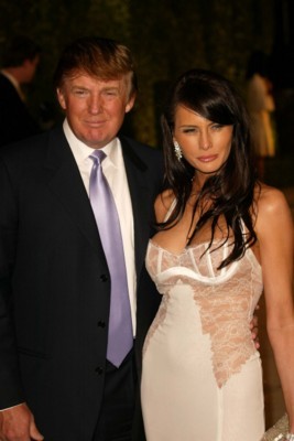 Melania Trump poster