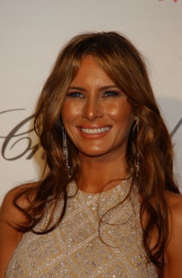 Melania Trump poster