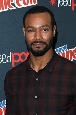 Isaiah Mustafa poster