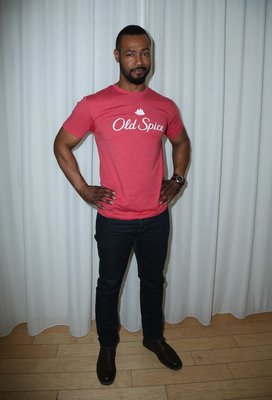 Isaiah Mustafa poster