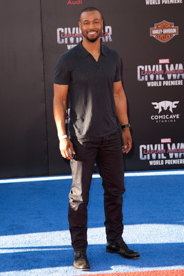 Isaiah Mustafa poster