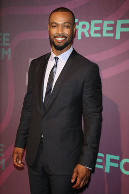 Isaiah Mustafa poster