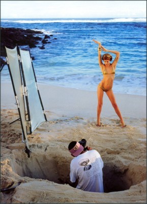 Raquel Zimmermann poster